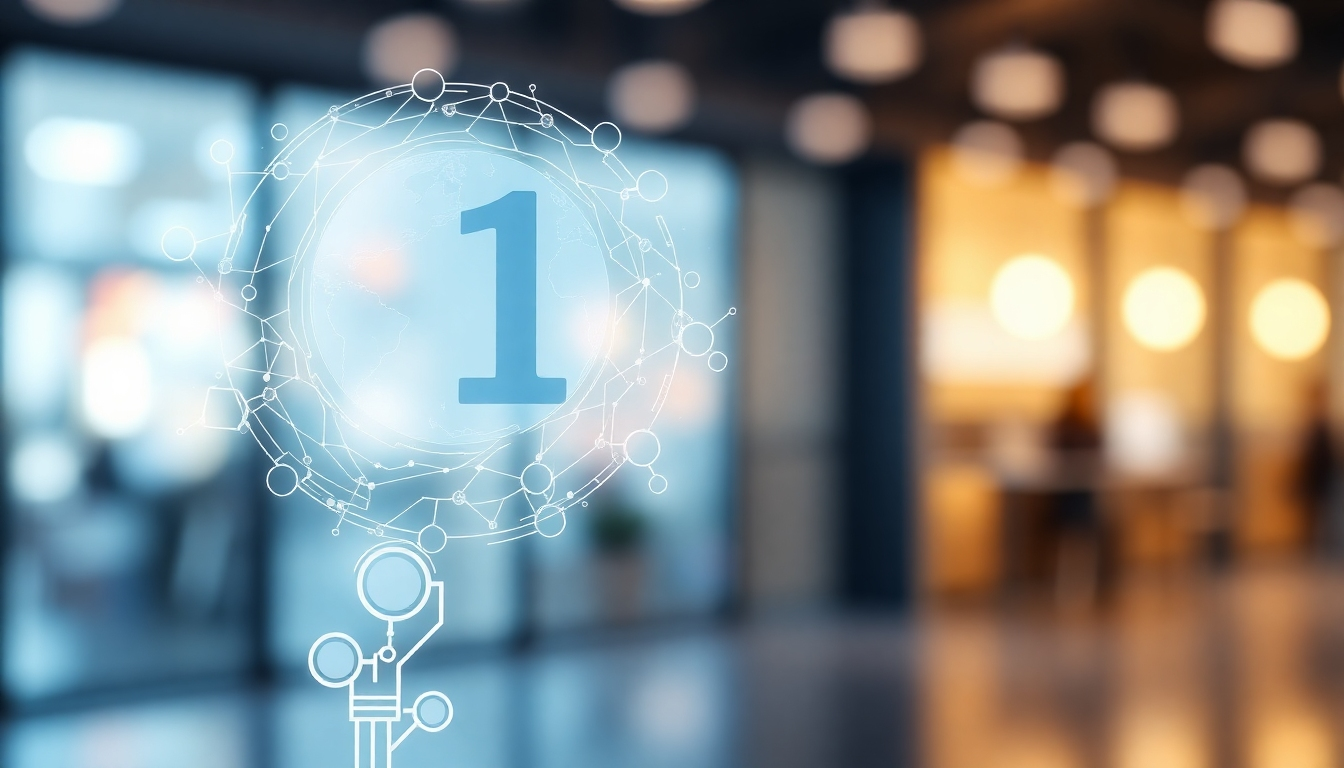 パーソナライズフード：グリーンスムージーと栄養データが表示されたモダンなキッチン