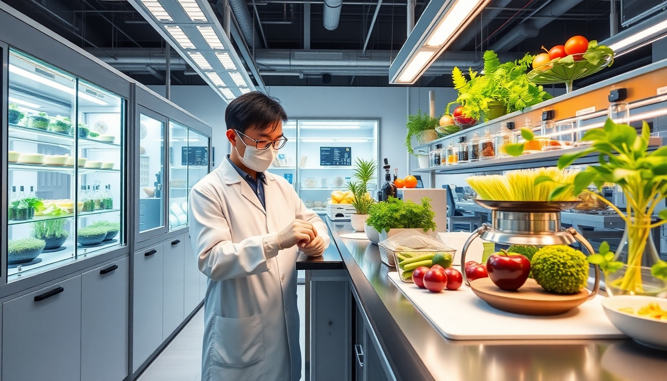 3Dフードプリンターで作成された料理のイメージ