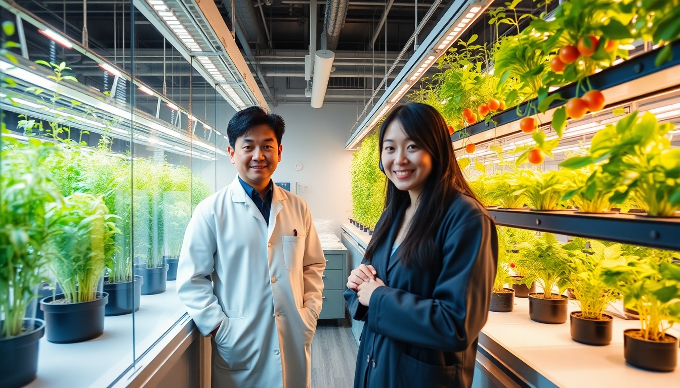 フードテック技術と持続可能な食の未来