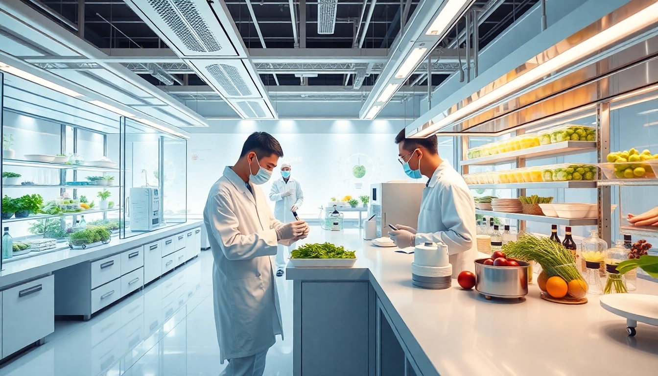 FoodTechによる持続可能な食の未来