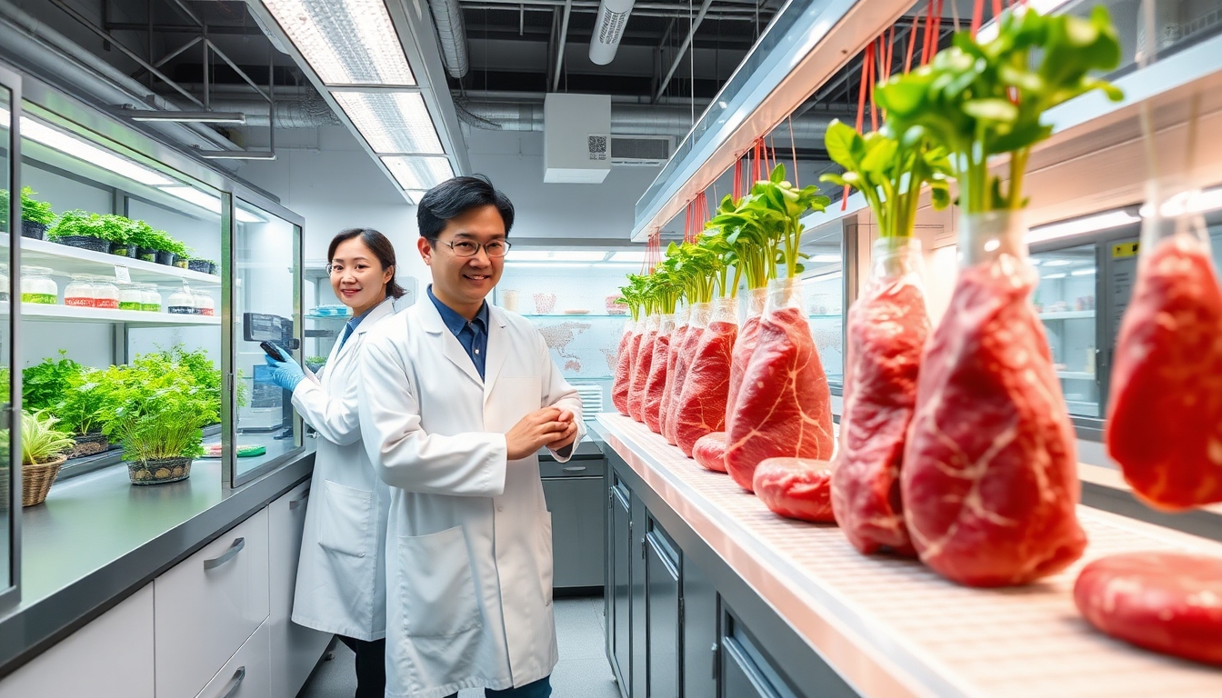 培養肉がもたらす食の革命