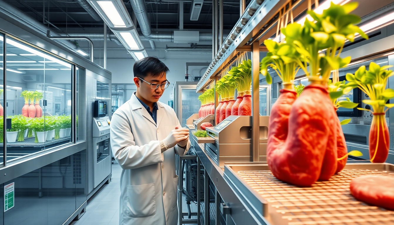 フードテック最新イノベーション