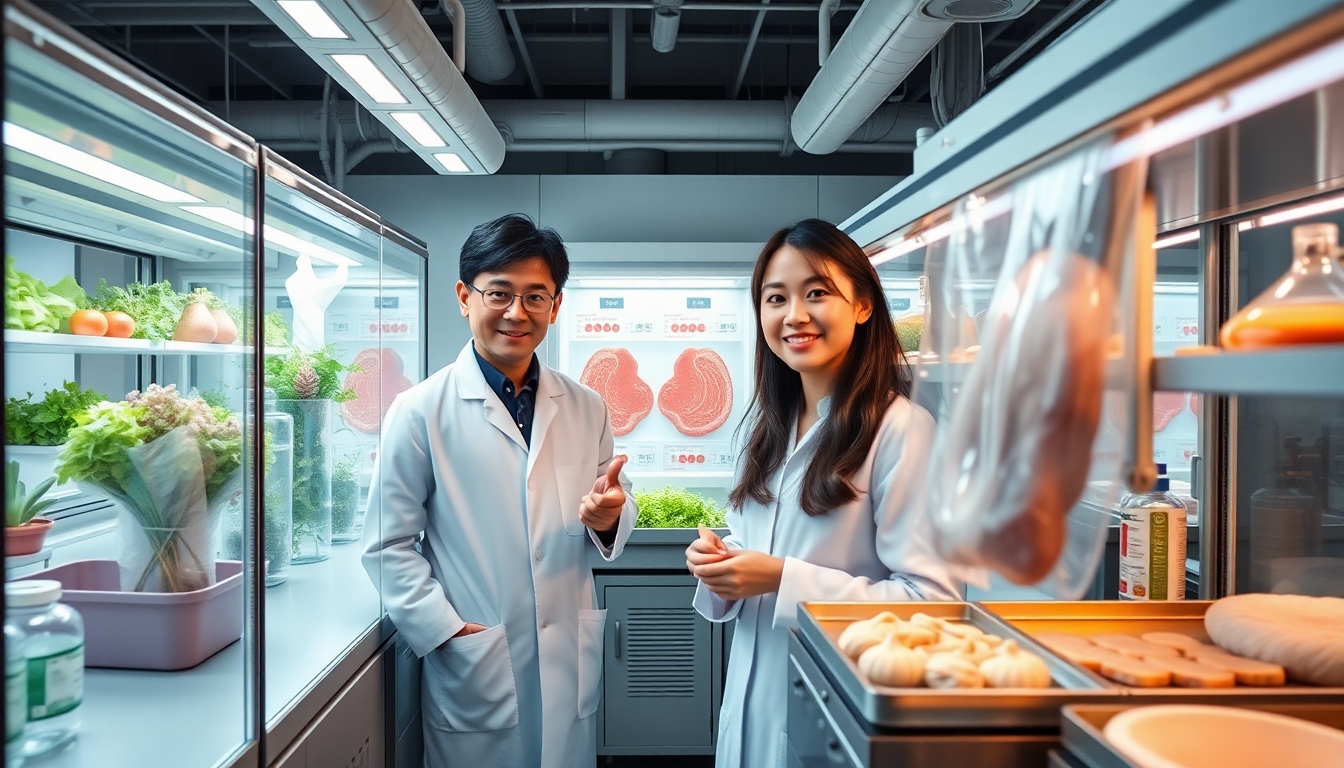 代替タンパク質が拓くフードテックの未来