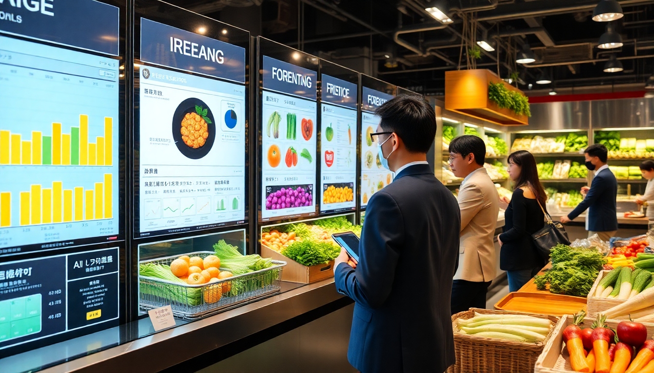 フードテックによる食品ロス削減技術のイメージ