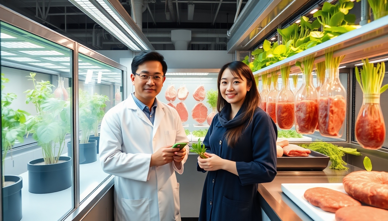 代替タンパク質が拓く持続可能な食の未来