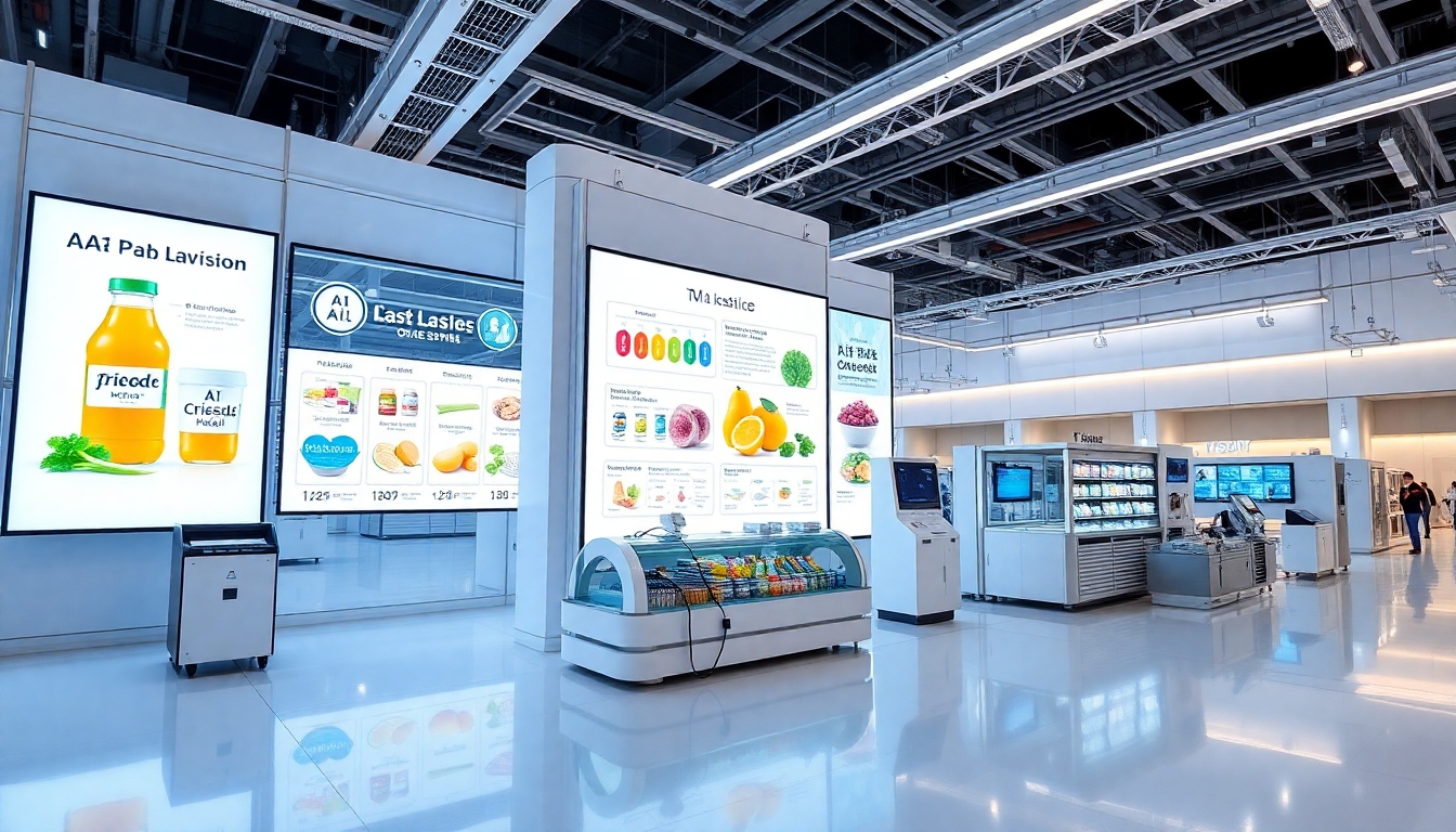 FOOMA JAPAN 2026 東京システムハウス 原材料表示AI・版下データAI 展示イメージ
