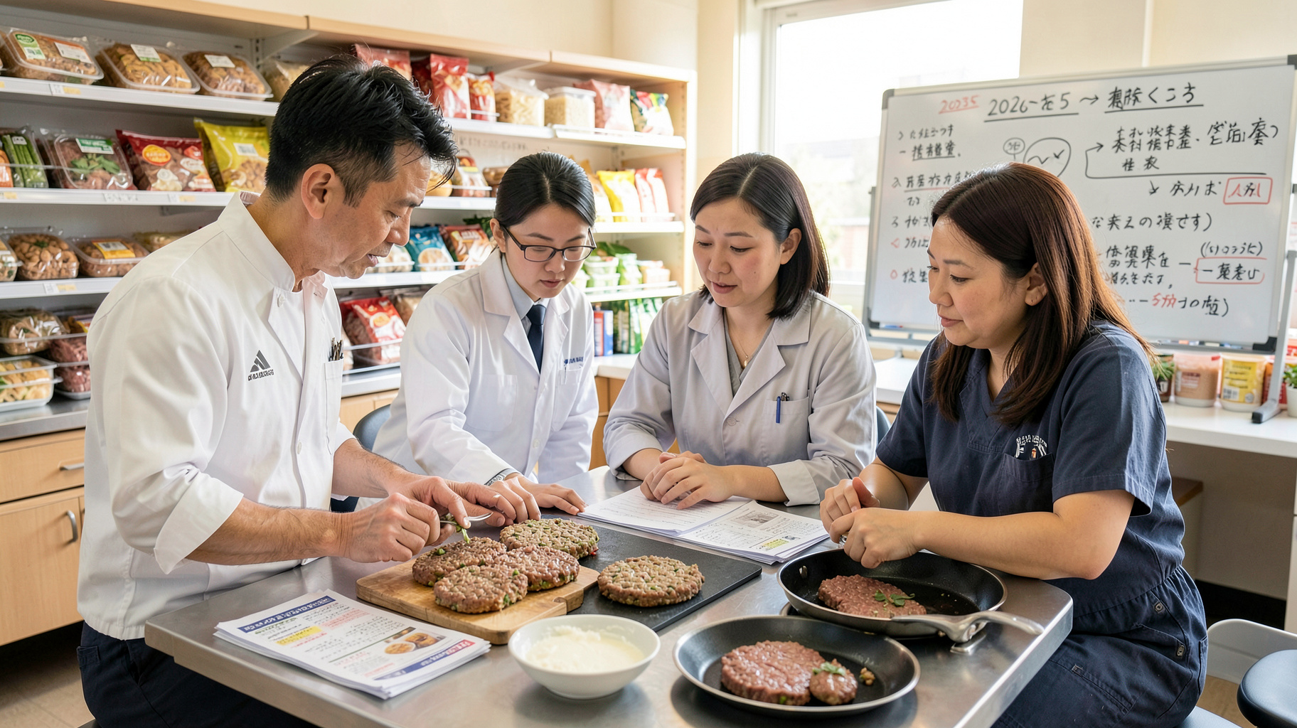 日本の代替肉市場は次の成長段階へ、2035年を見据えた普及の条件