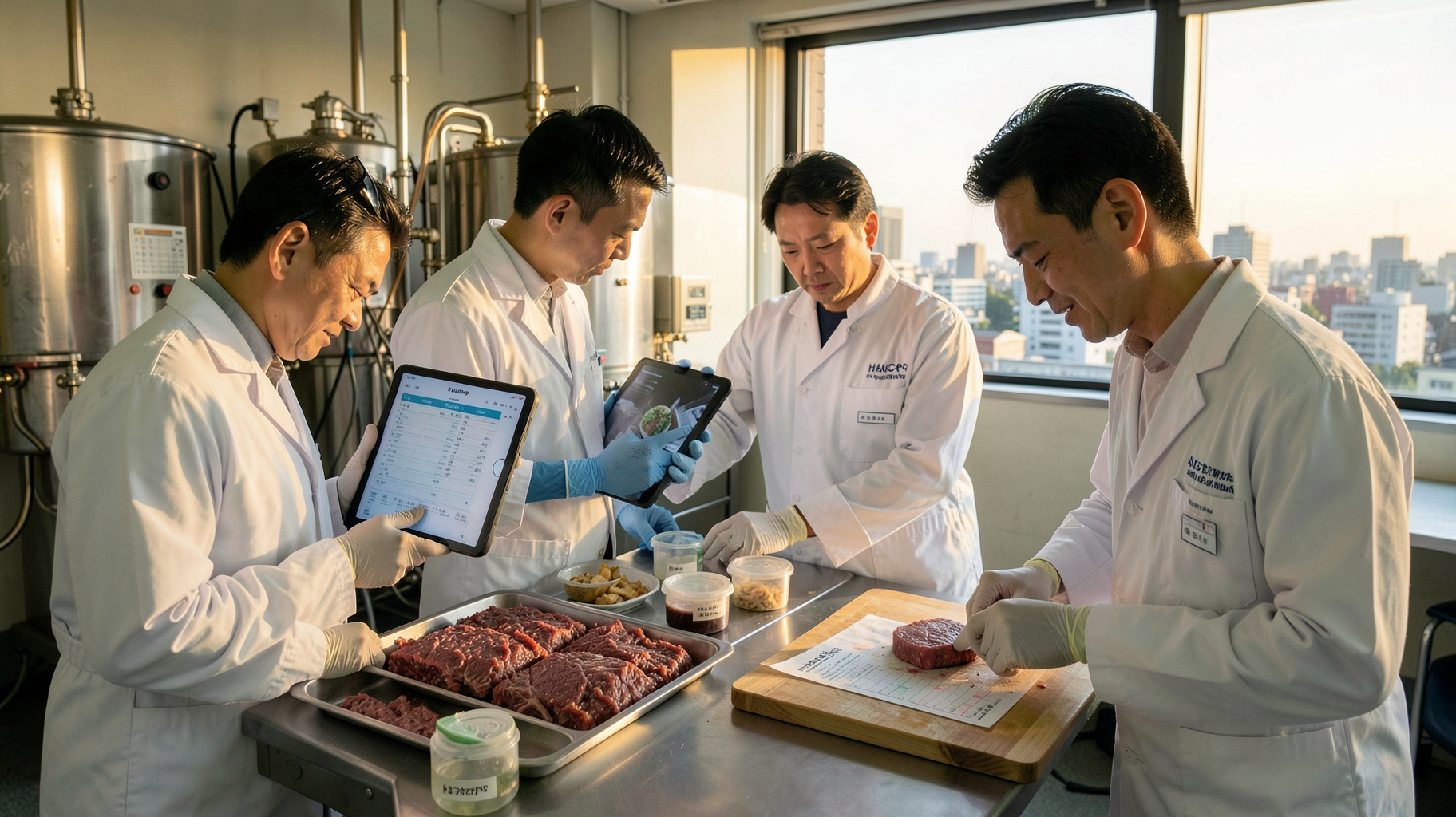 大阪大の培養牛肉が試験生産へ、2030年商業化を左右する安全性と事業設計
