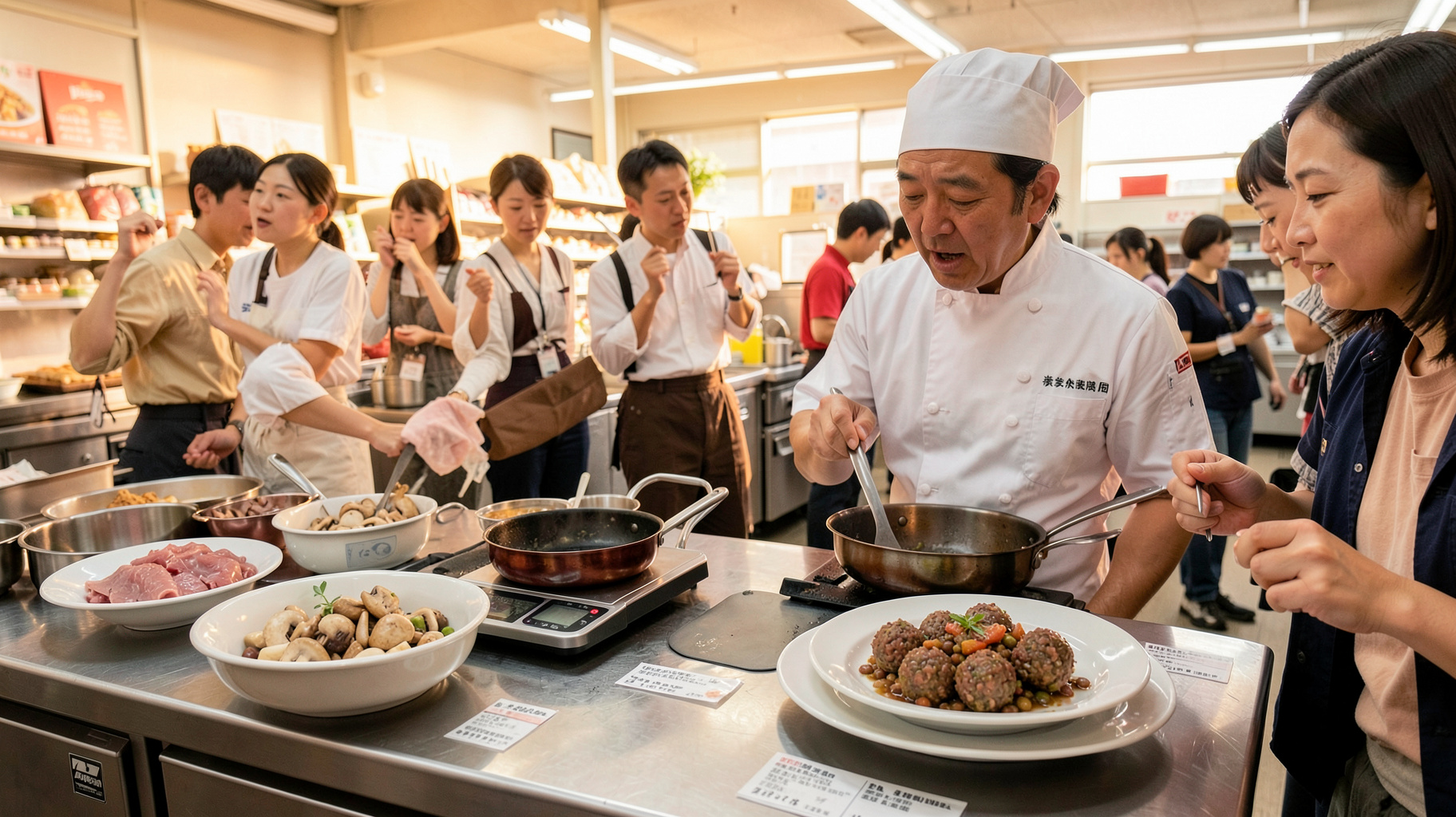 代替肉は完全置換から減肉へ、ハイブリッド食品が広げる市場の現実解