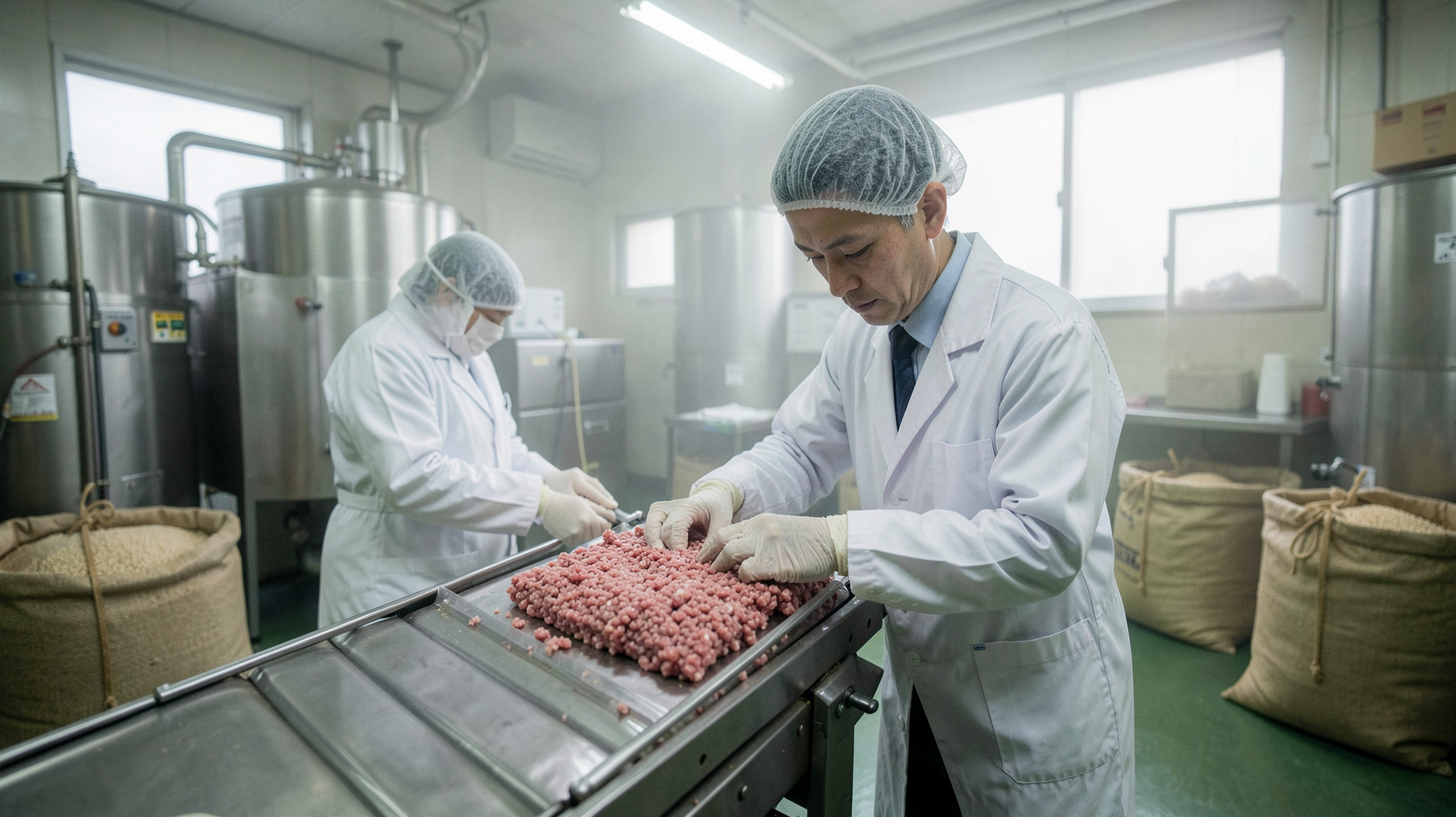 米と麹菌から作る代替肉「CoMeat®」那須で自社生産始動の意味