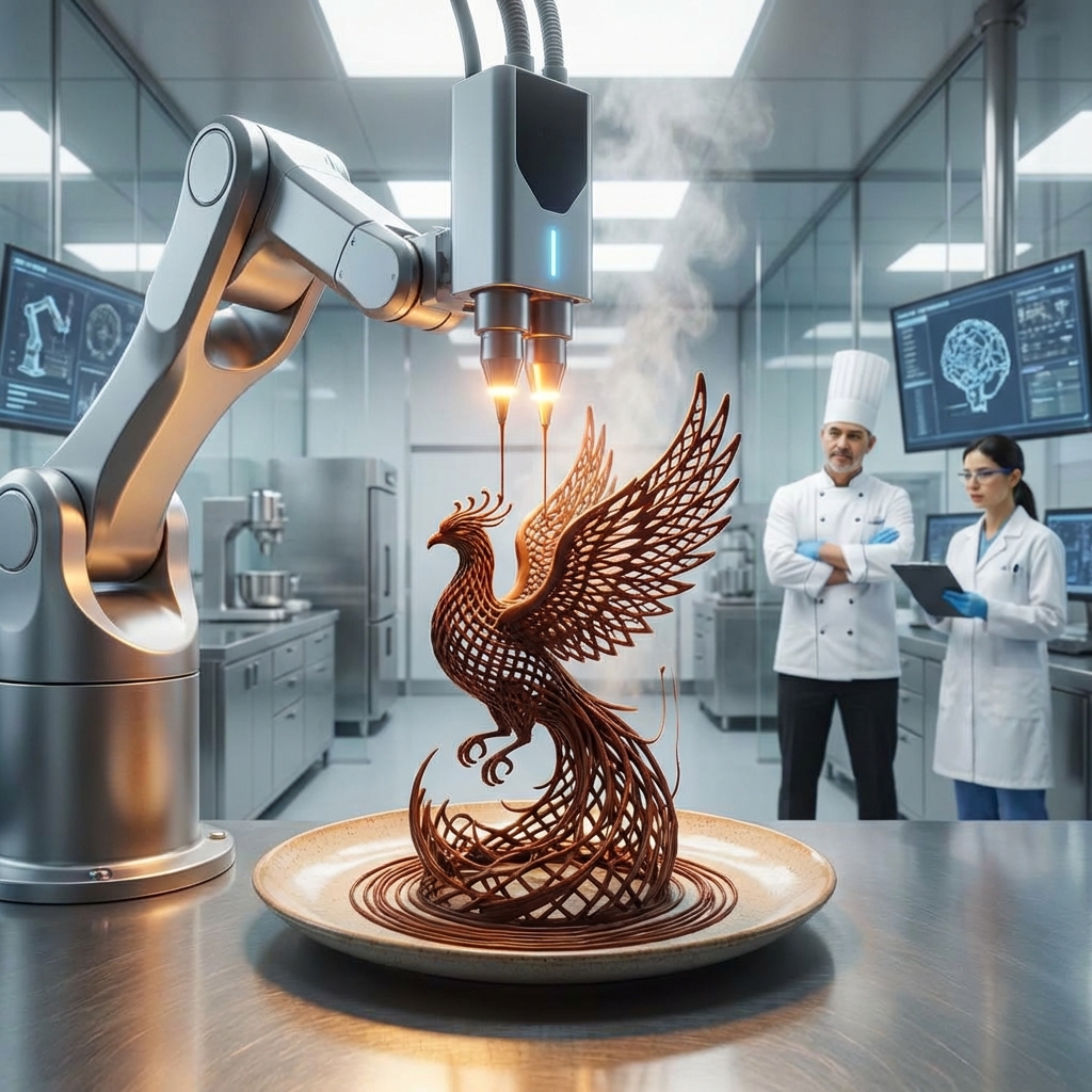 3Dフードプリンティング