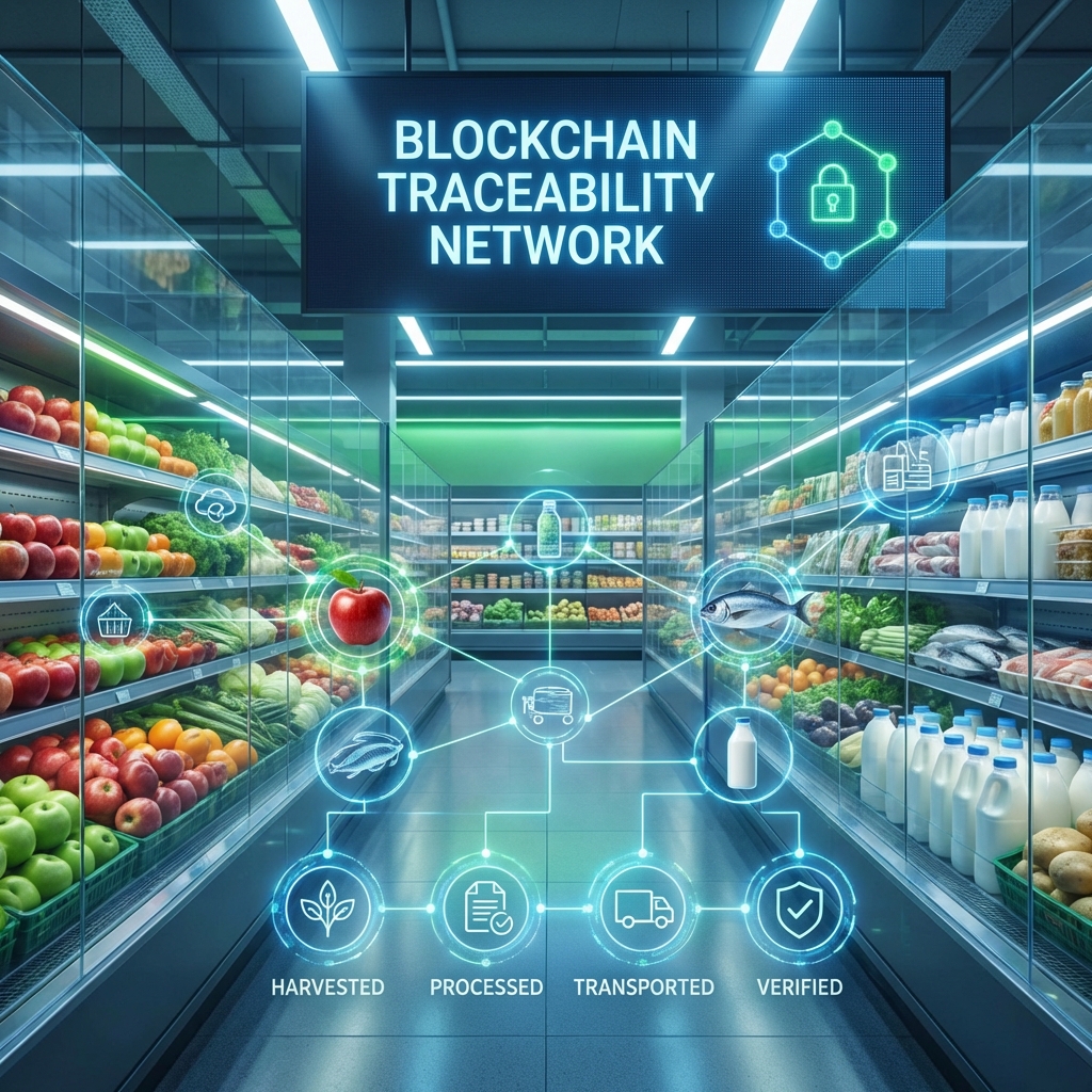 ブロックチェーン・トレーサビリティ