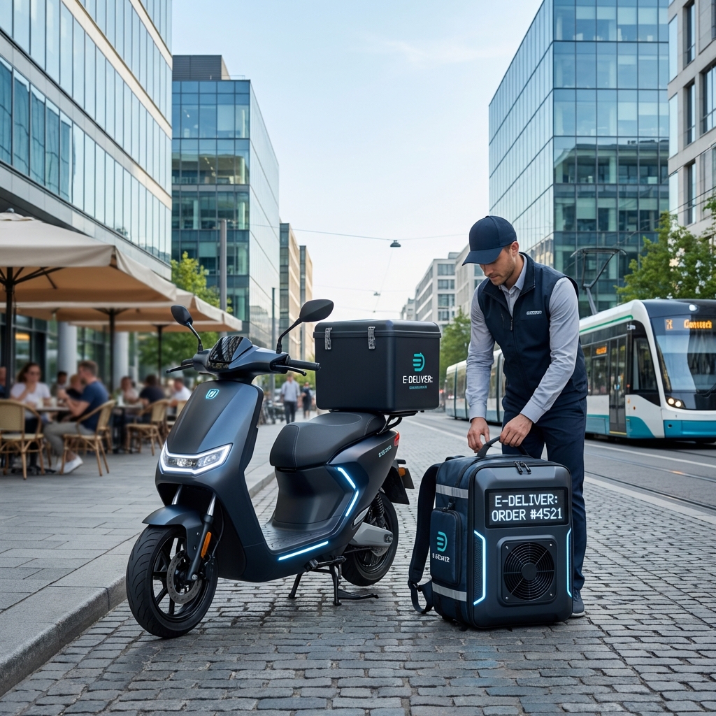 フードデリバリー