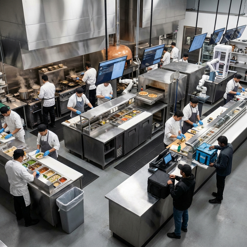 ゴーストキッチン（クラウドキッチン）