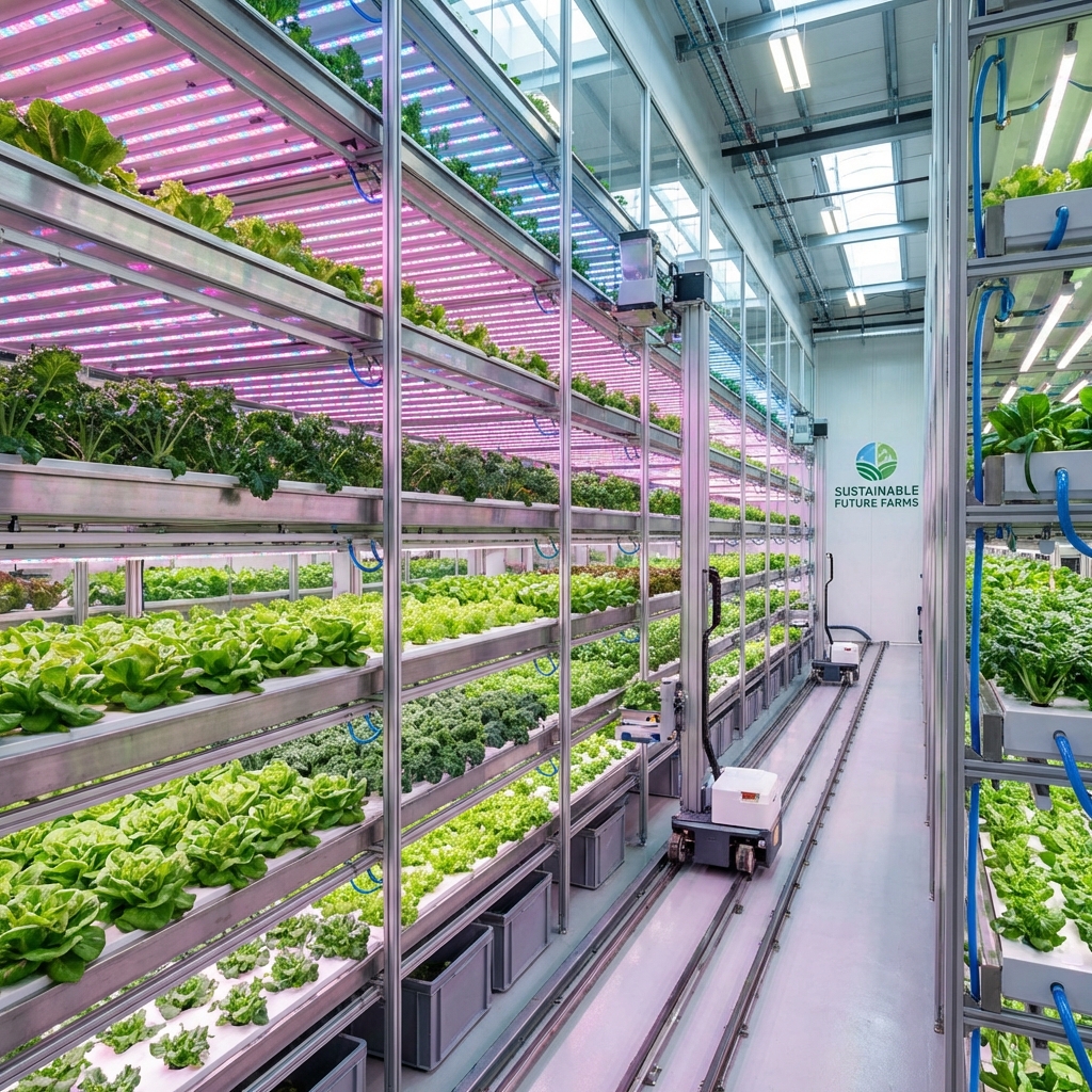 垂直農法（植物工場）