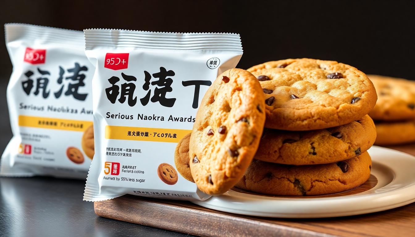 OKARATの「真面目なおからクッキー」がTikTokトレンド大賞2025ヒットアイテム部門賞を受賞