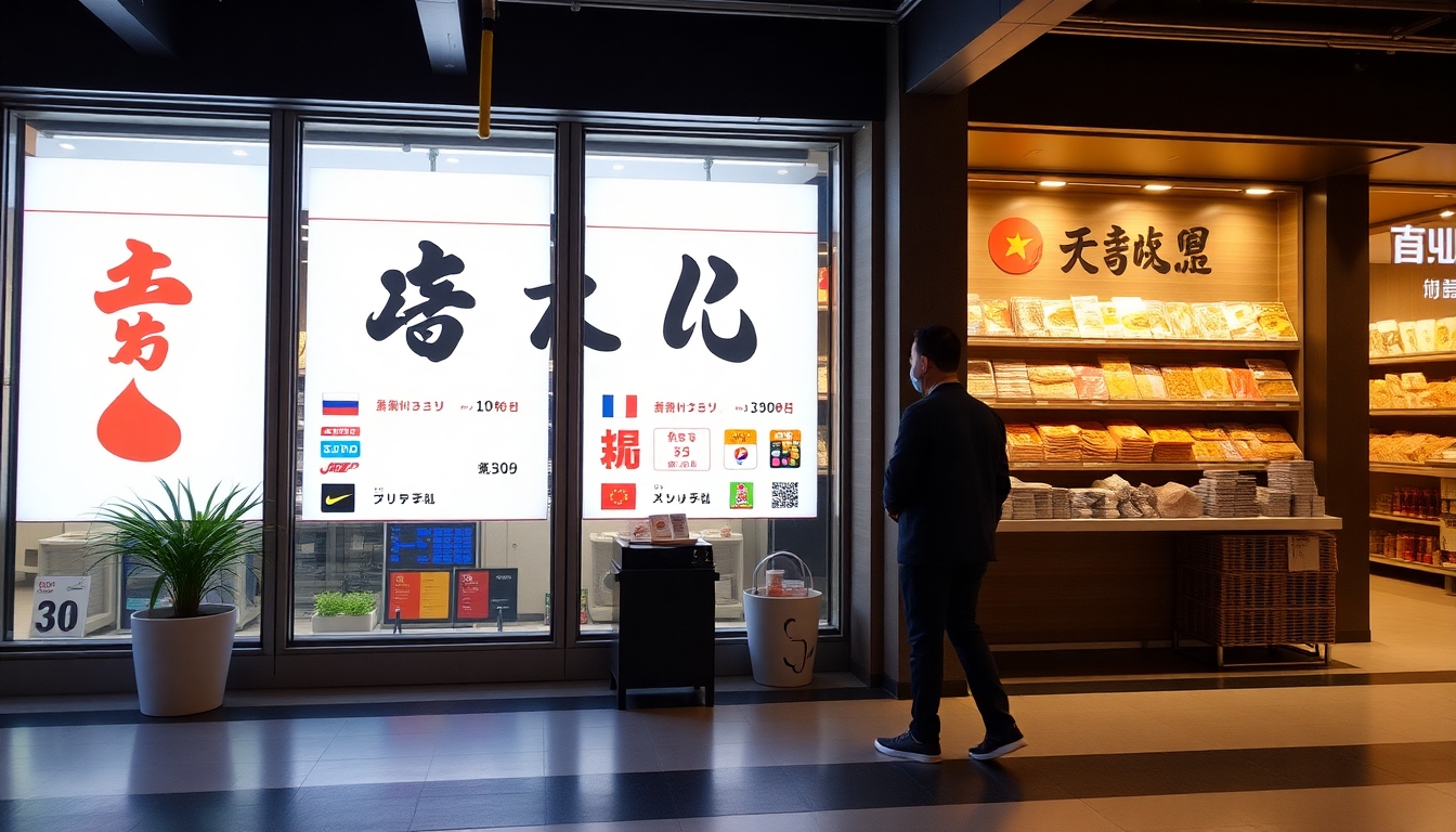 スーパーマーケットのバックヤードでAI需要予測システムを活用する店舗スタッフ